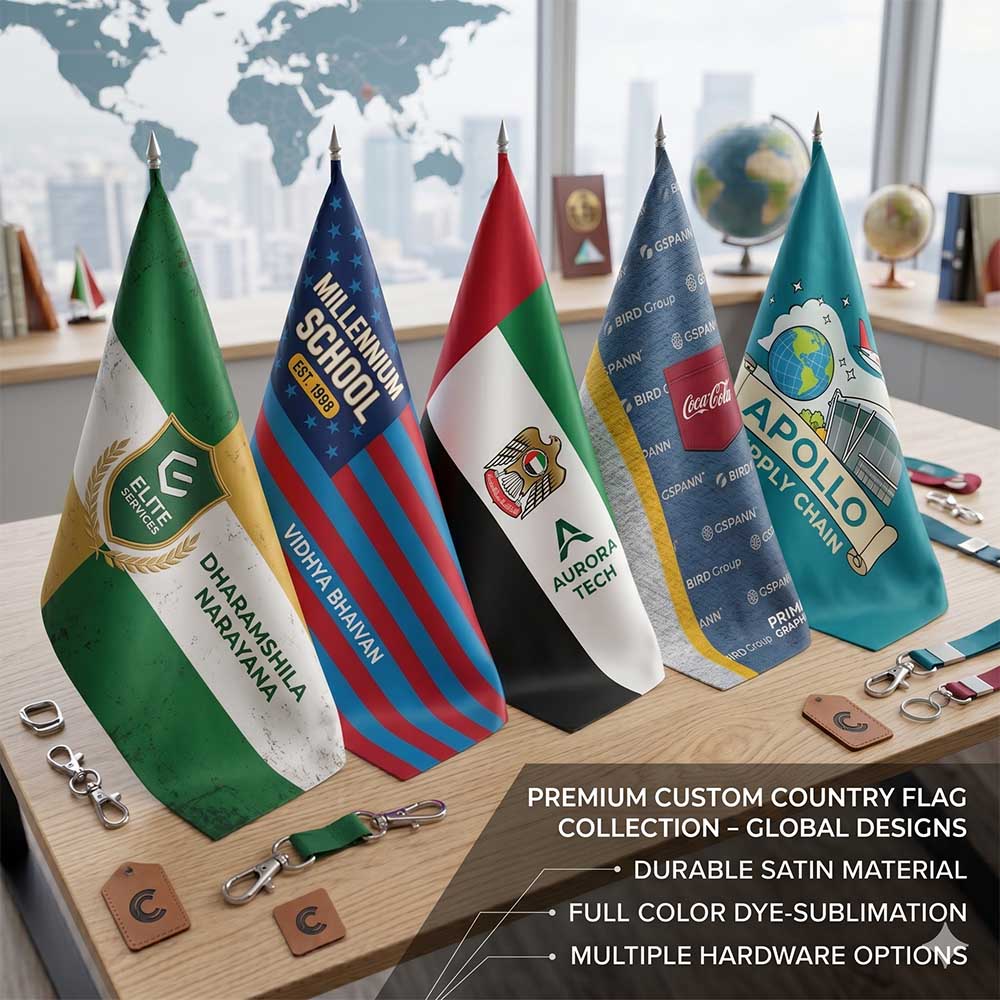 Flags printing