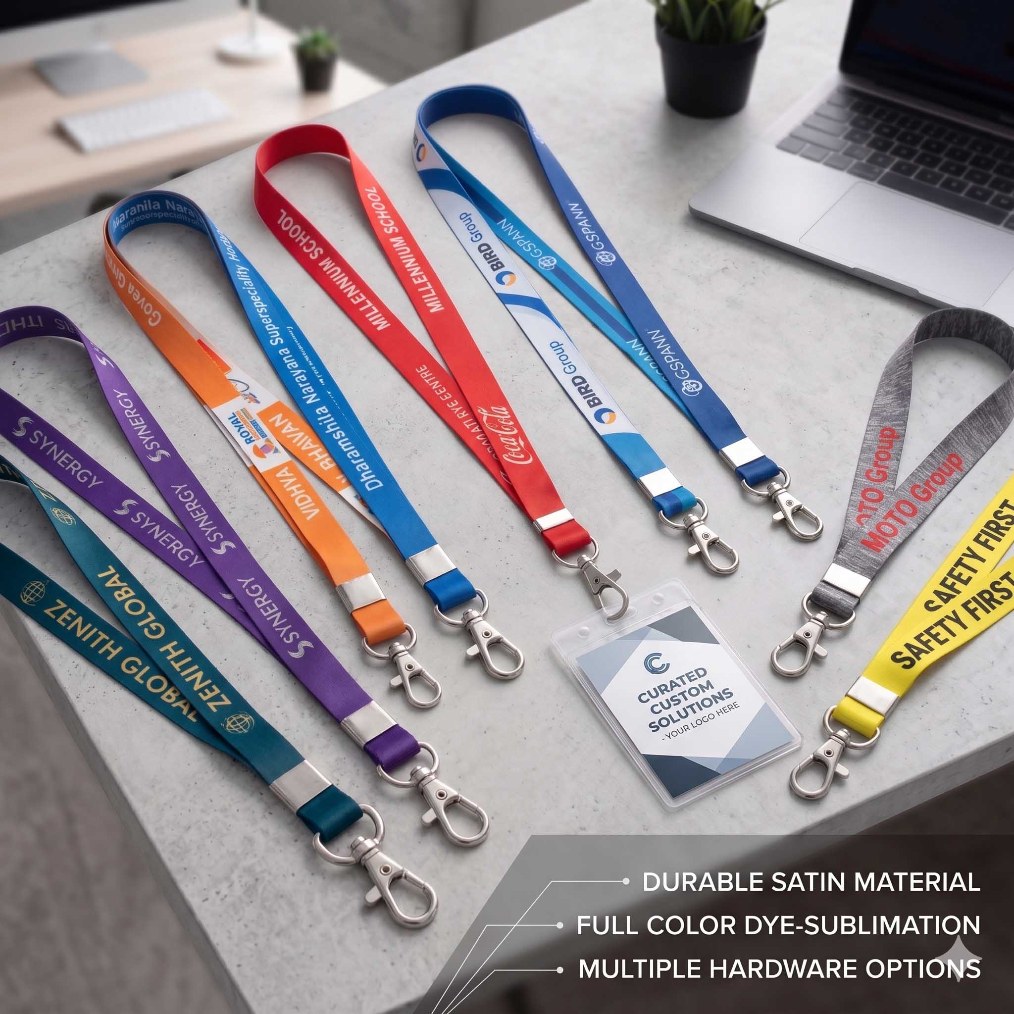 Lanyards printing